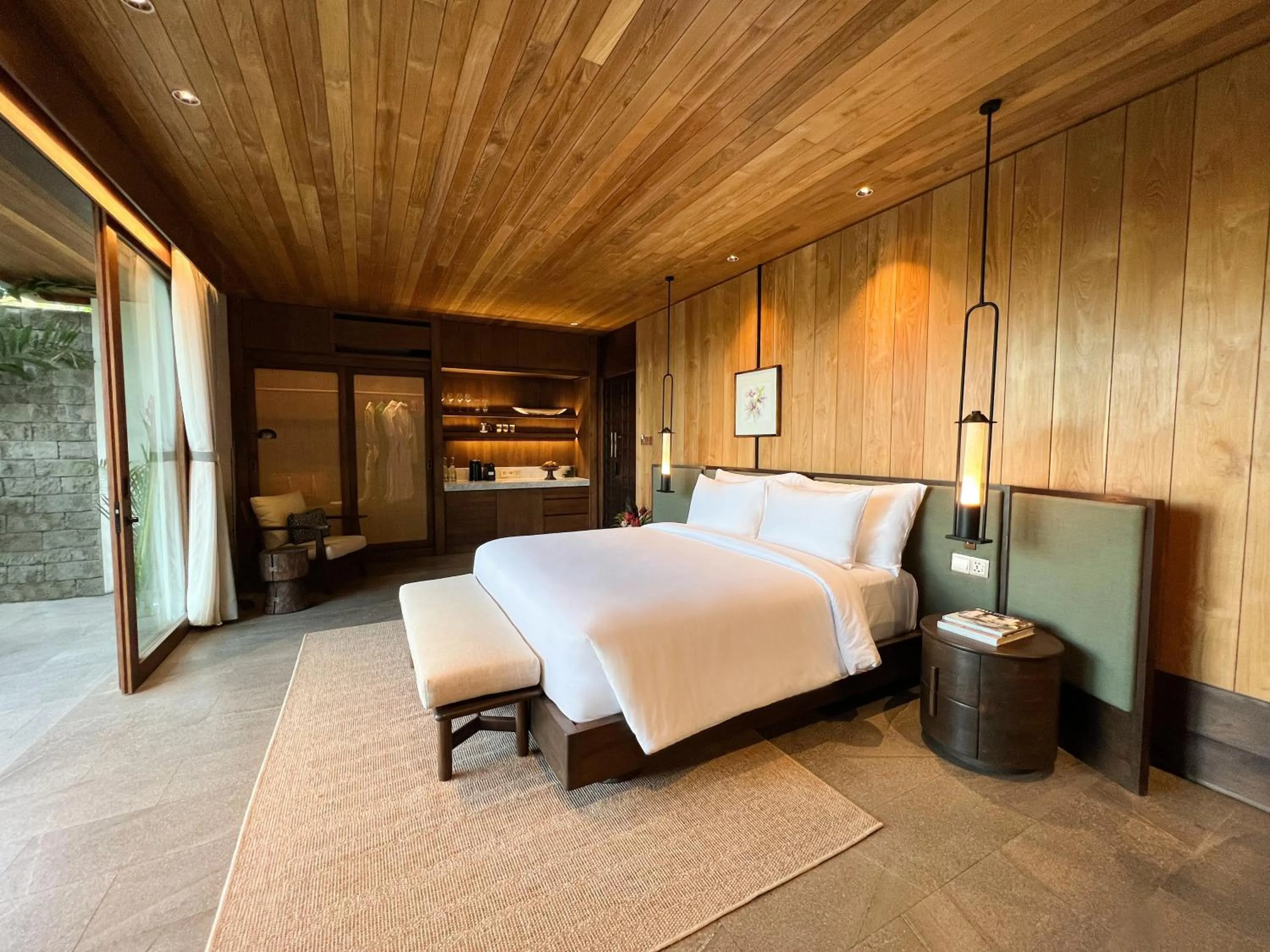 Bedroom, Bed in The Ridge Bali