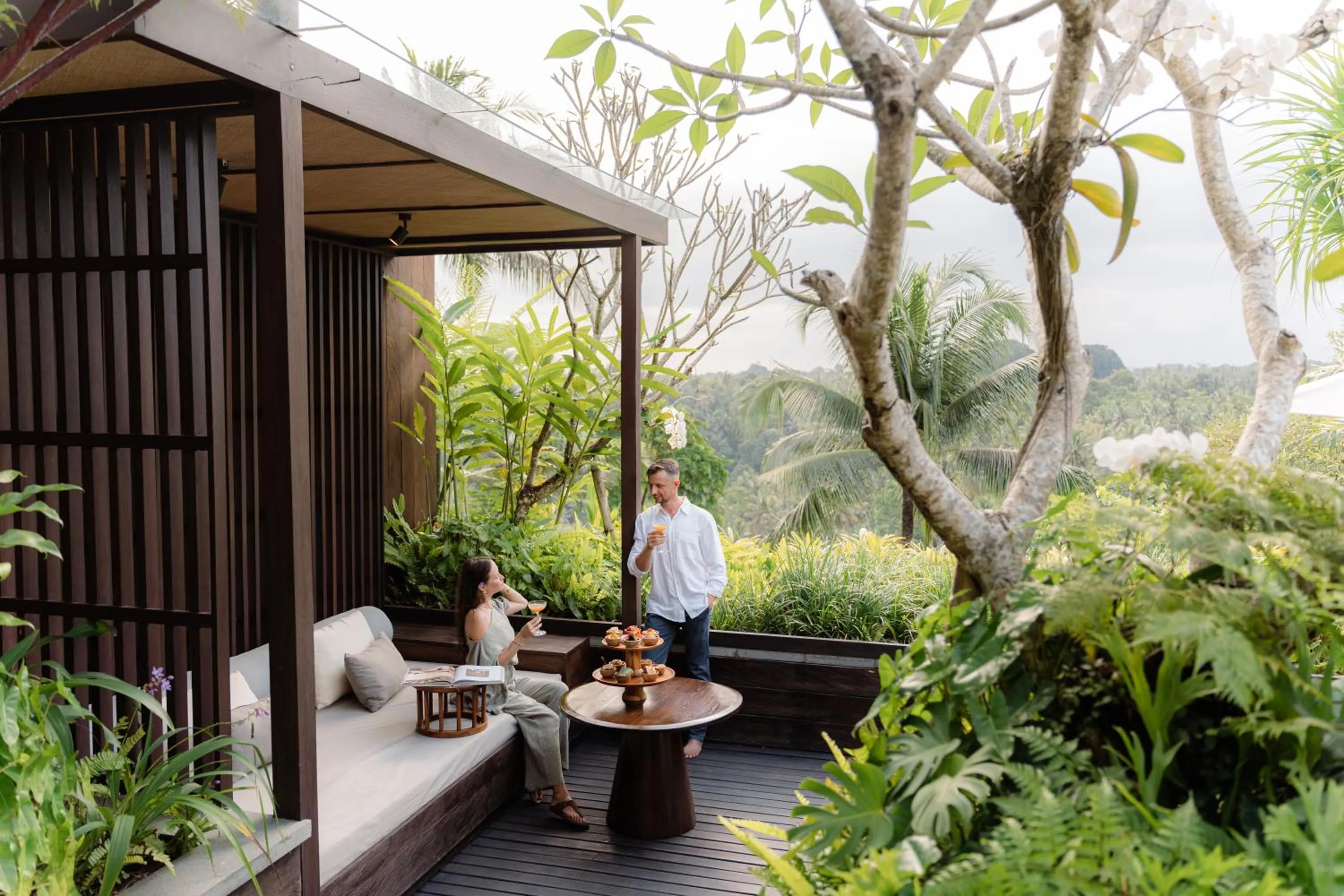 Dining area in The Ridge Bali