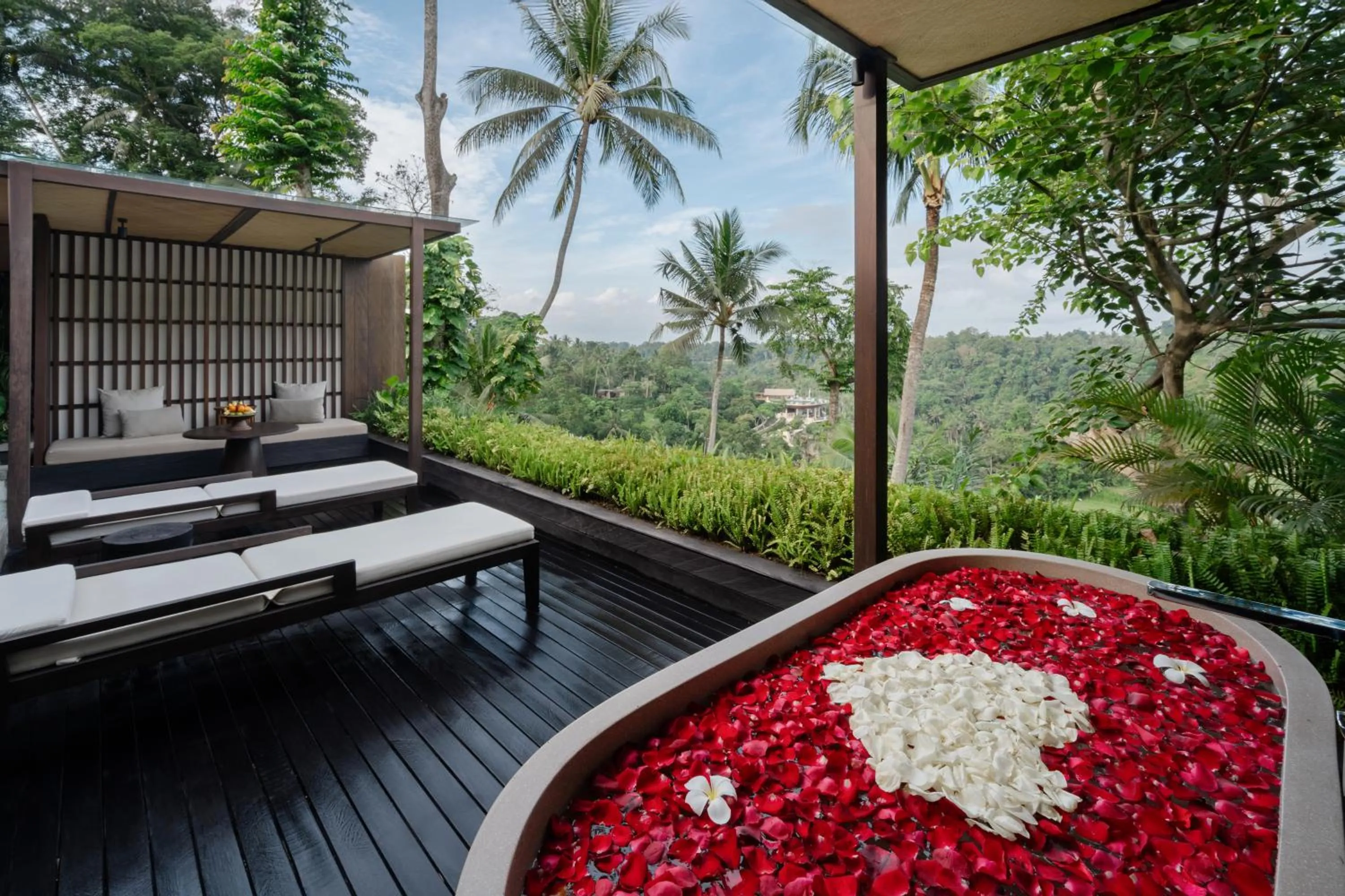 View (from property/room) in The Ridge Bali