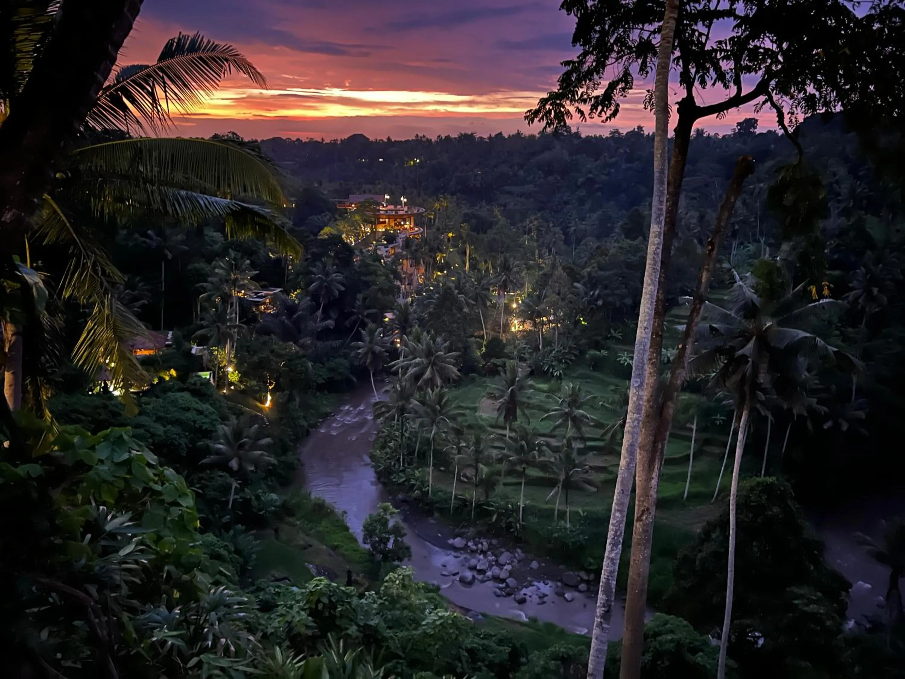 Natural landscape in The Ridge Bali