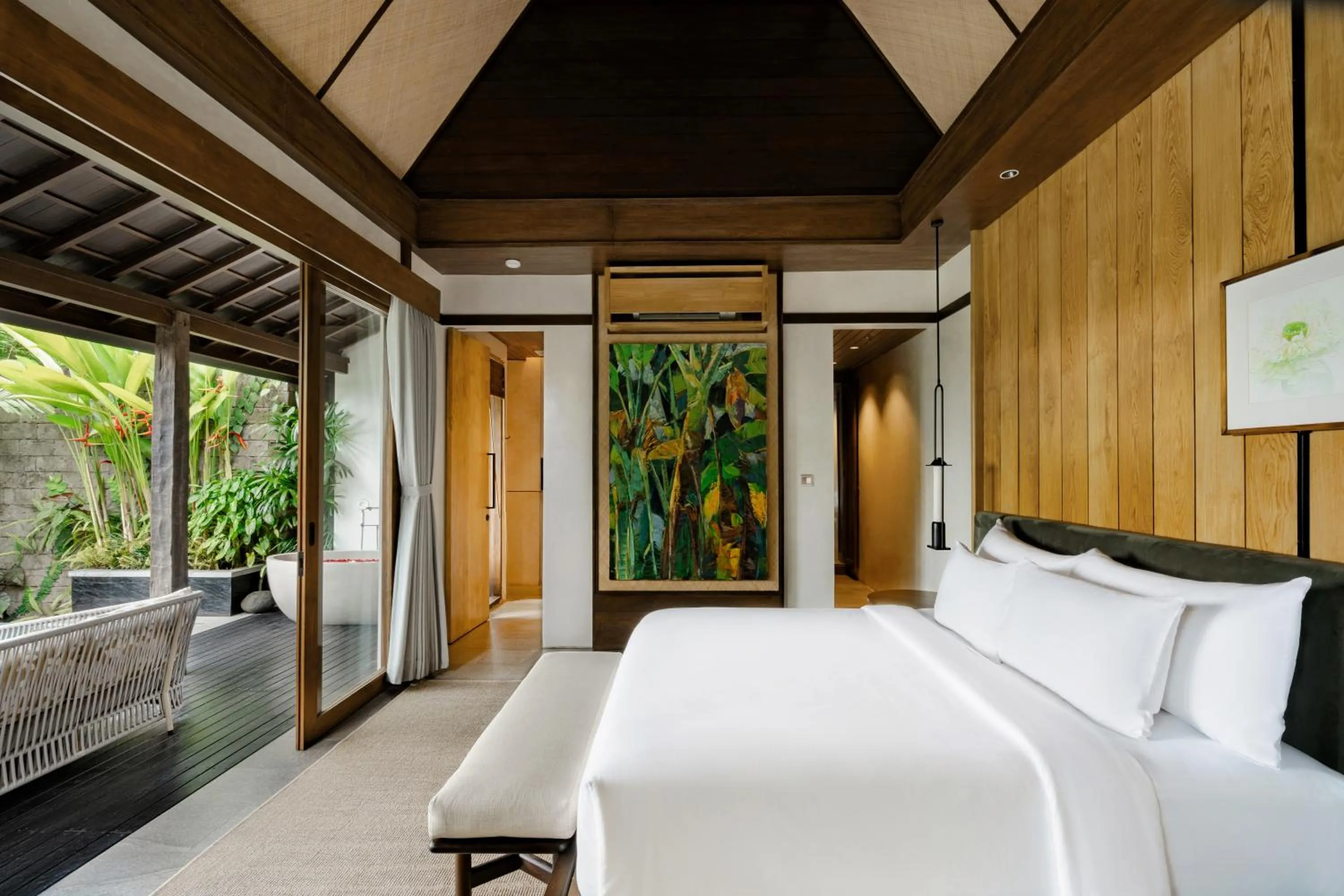 Bed in The Ridge Bali