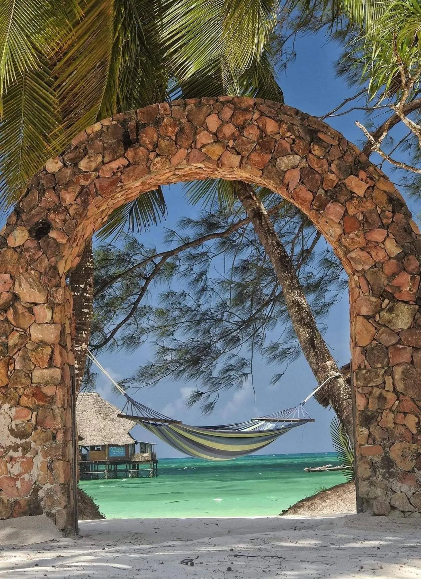 Beach in Kiwengwa Bungalow Boutique Resort