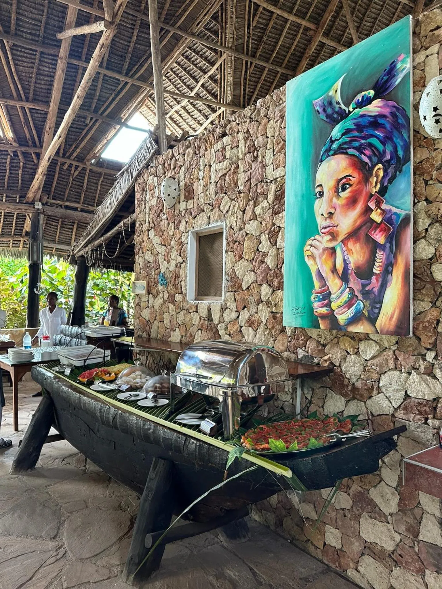 Restaurant/places to eat in Kiwengwa Bungalow Boutique Resort