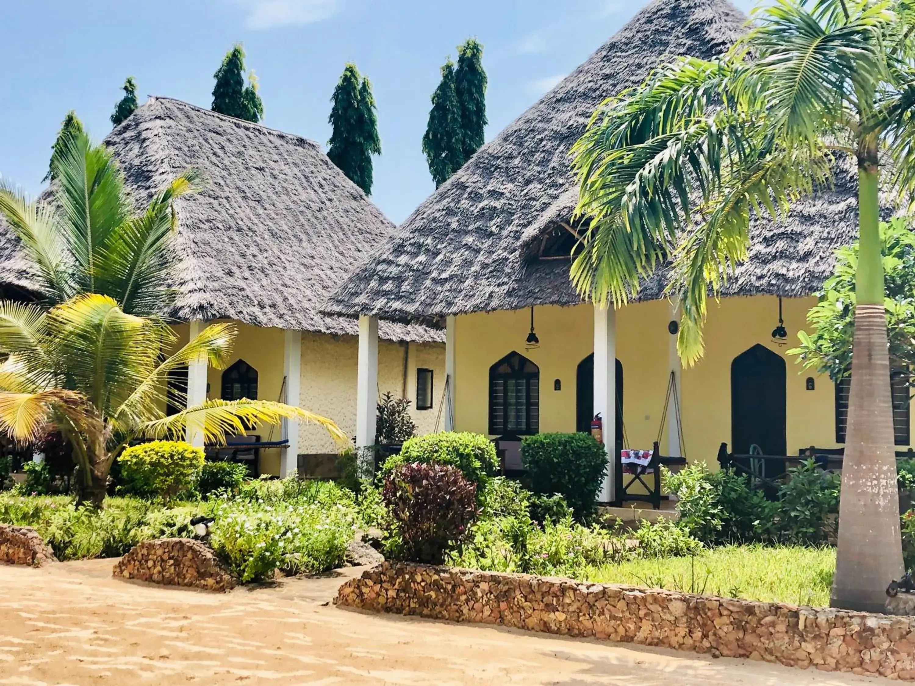 Deluxe Bungalow with Garden View in Kiwengwa Bungalow Boutique Resort Deluxe Bungalow with Garden View in Kiwengwa Bungalow Boutique Resort