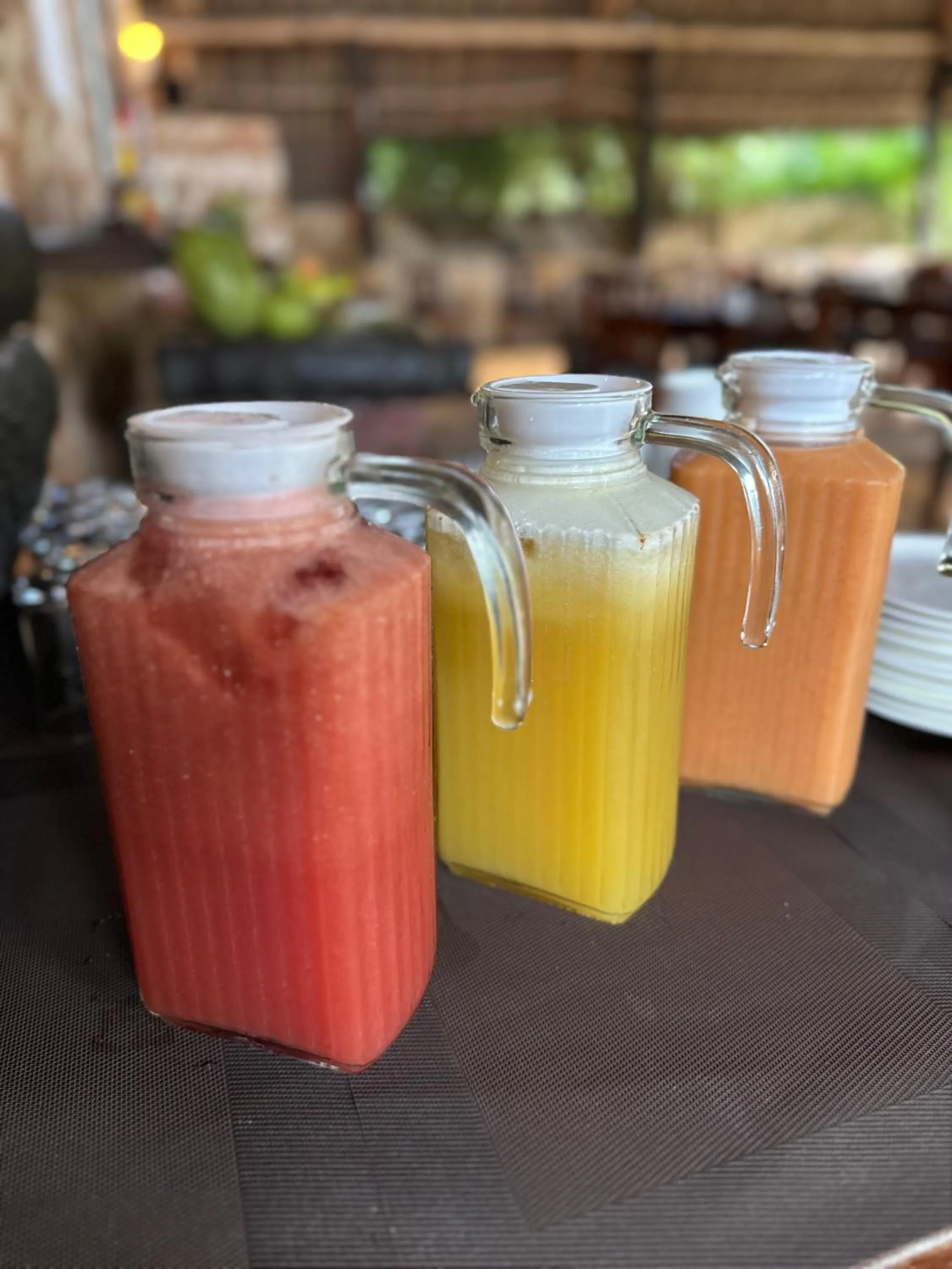 Breakfast in Kiwengwa Bungalow Boutique Resort