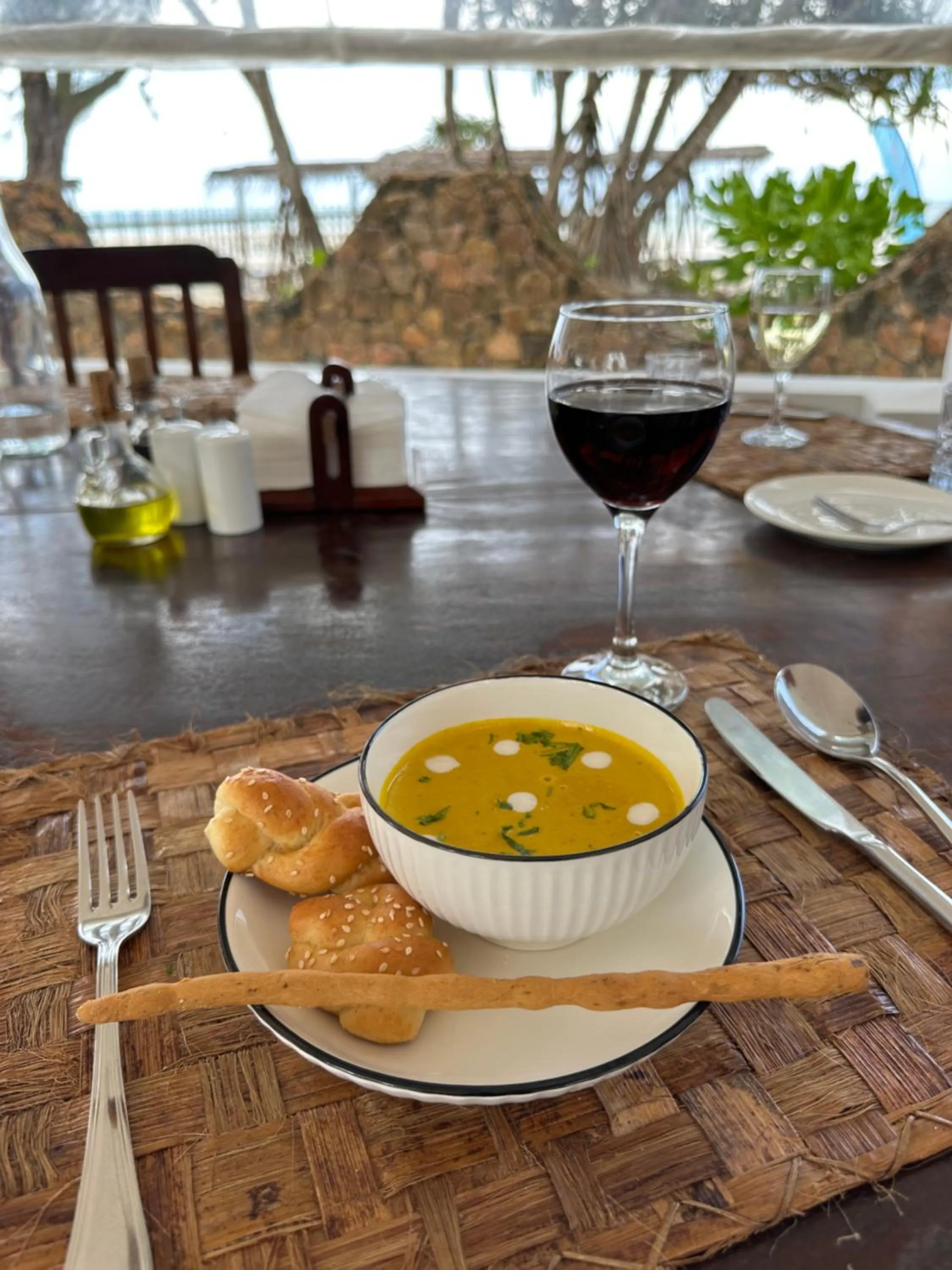 Food and drinks in Kiwengwa Bungalow Boutique Resort