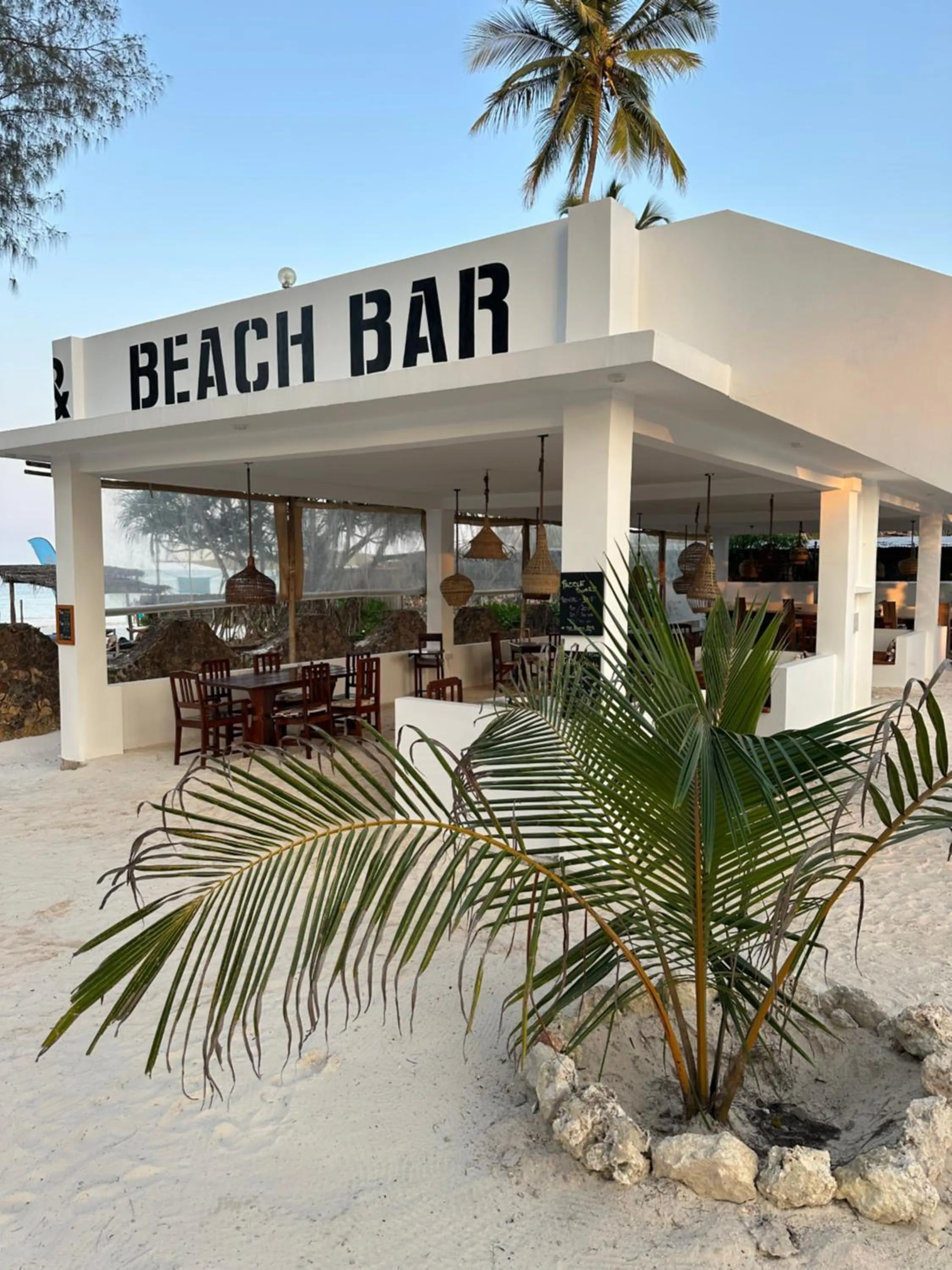 Restaurant/places to eat in Kiwengwa Bungalow Boutique Resort