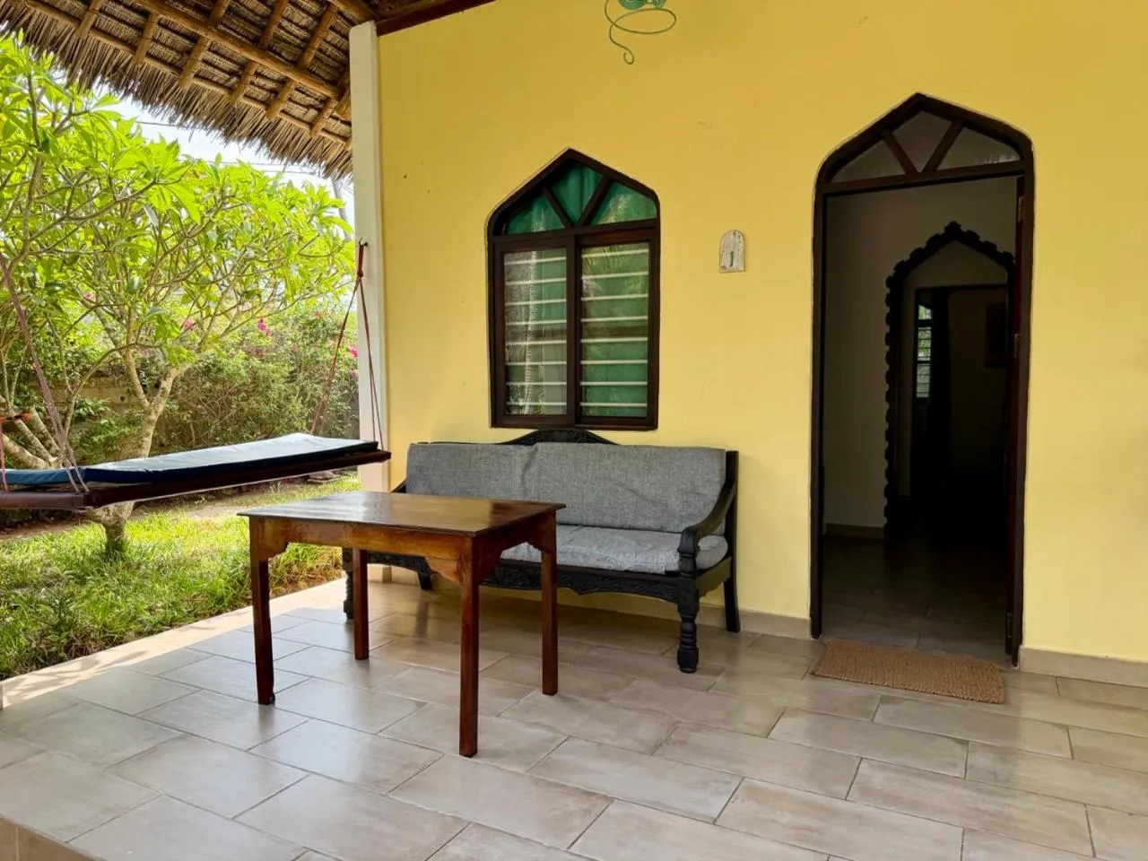 Patio in Kiwengwa Bungalow Boutique Resort