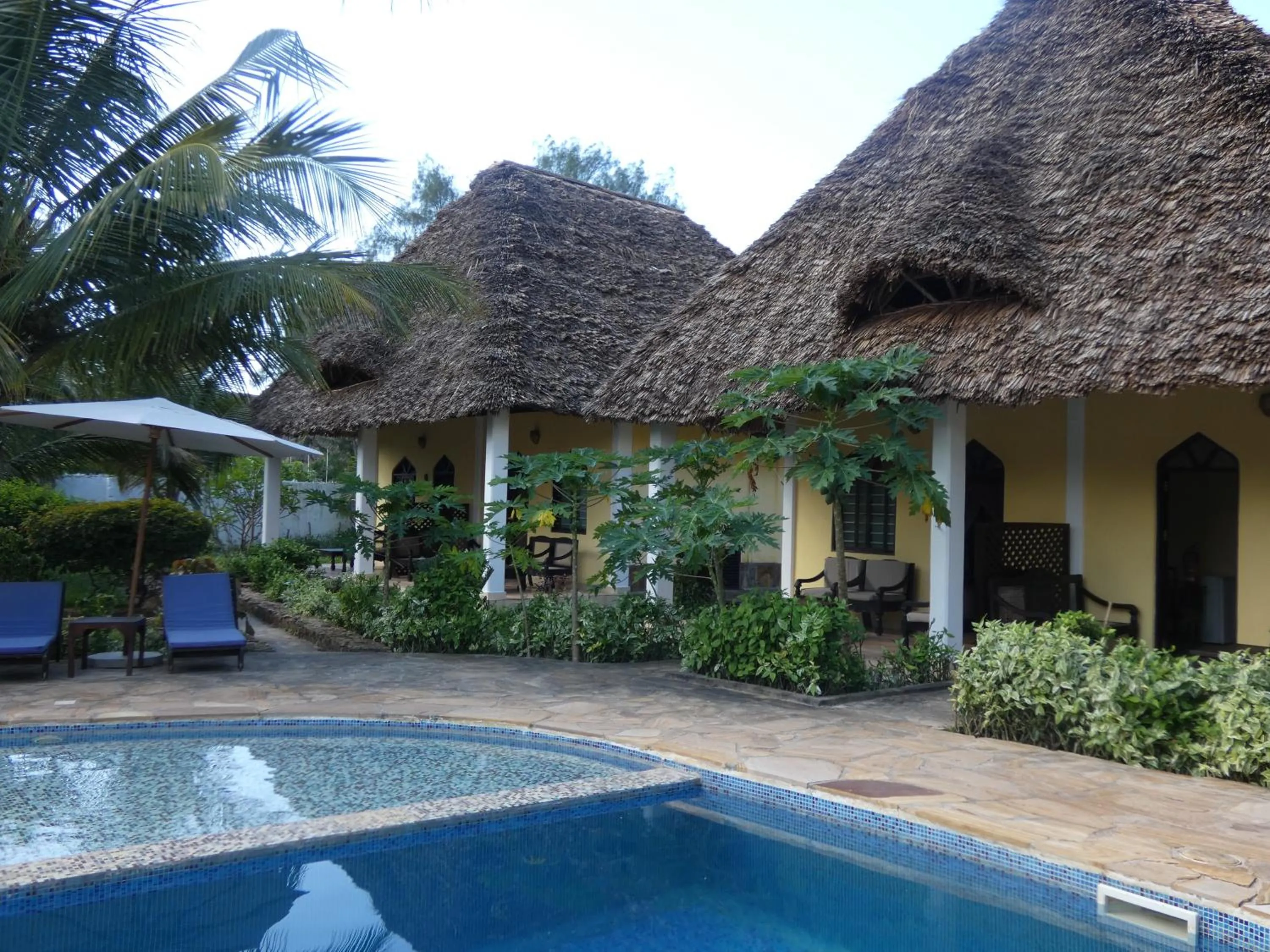 Balcony/Terrace in Kiwengwa Bungalow Boutique Resort