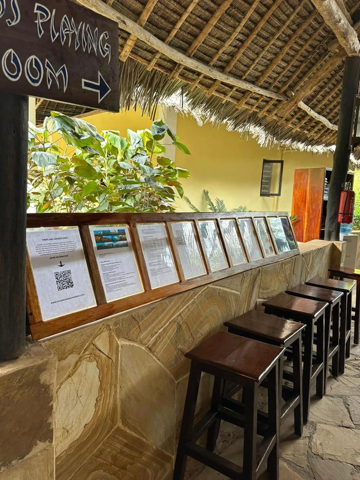 Restaurant/places to eat in Kiwengwa Bungalow Boutique Resort