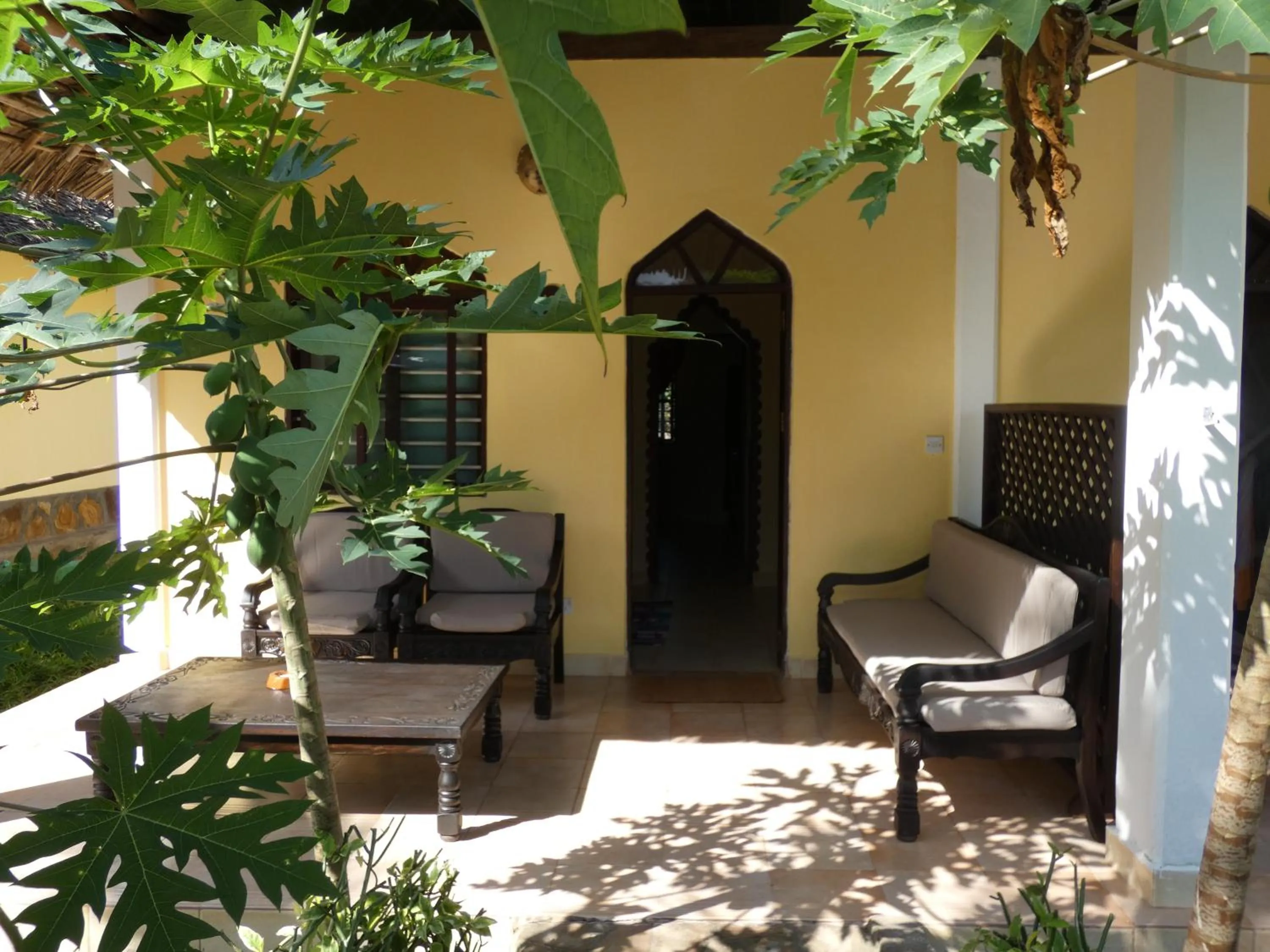 Balcony/Terrace in Kiwengwa Bungalow Boutique Resort