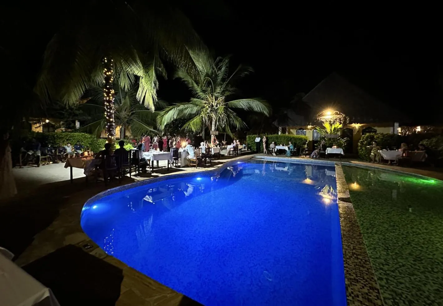 Swimming pool in Kiwengwa Bungalow Boutique Resort