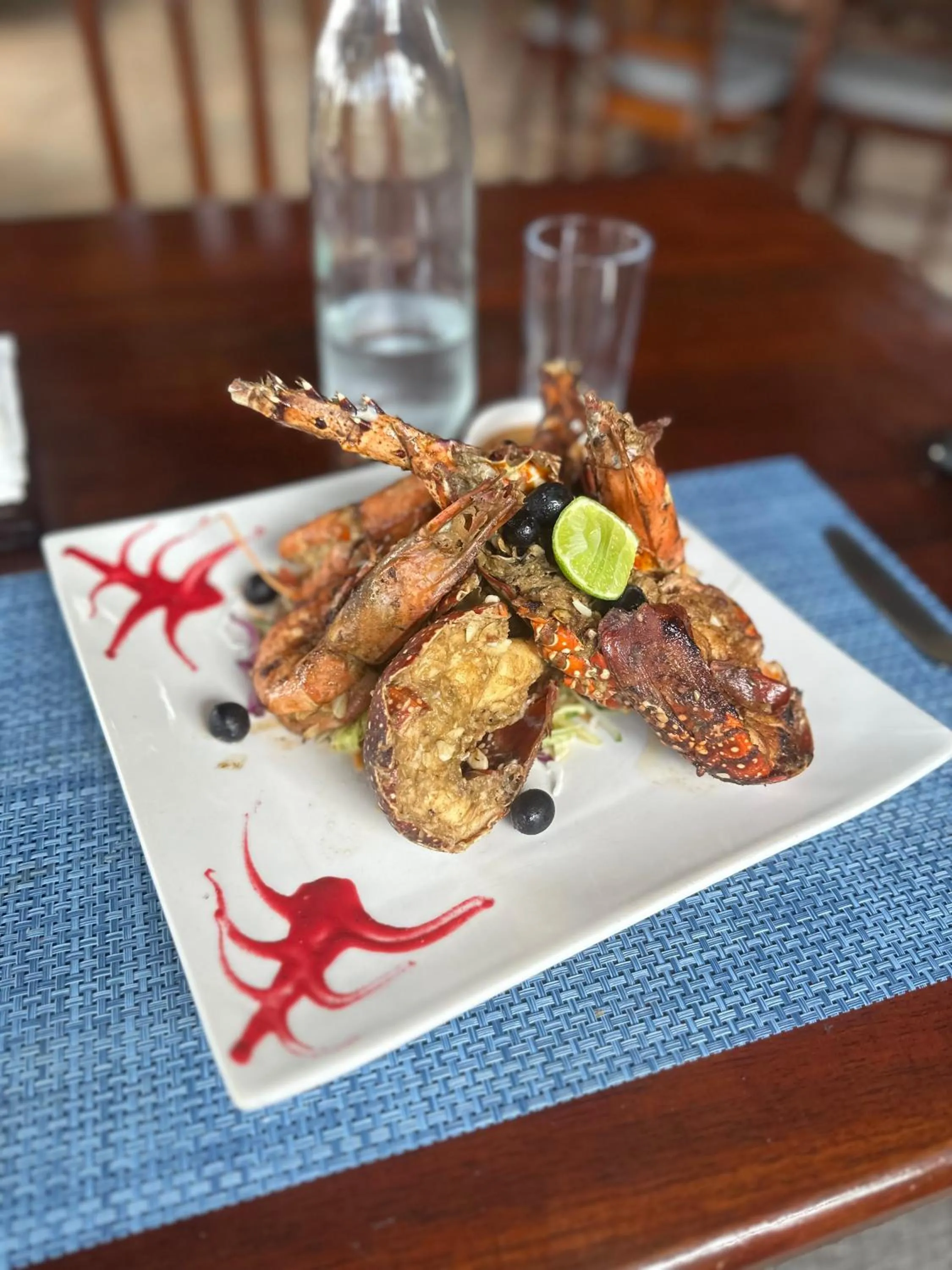 Food in Kiwengwa Bungalow Boutique Resort
