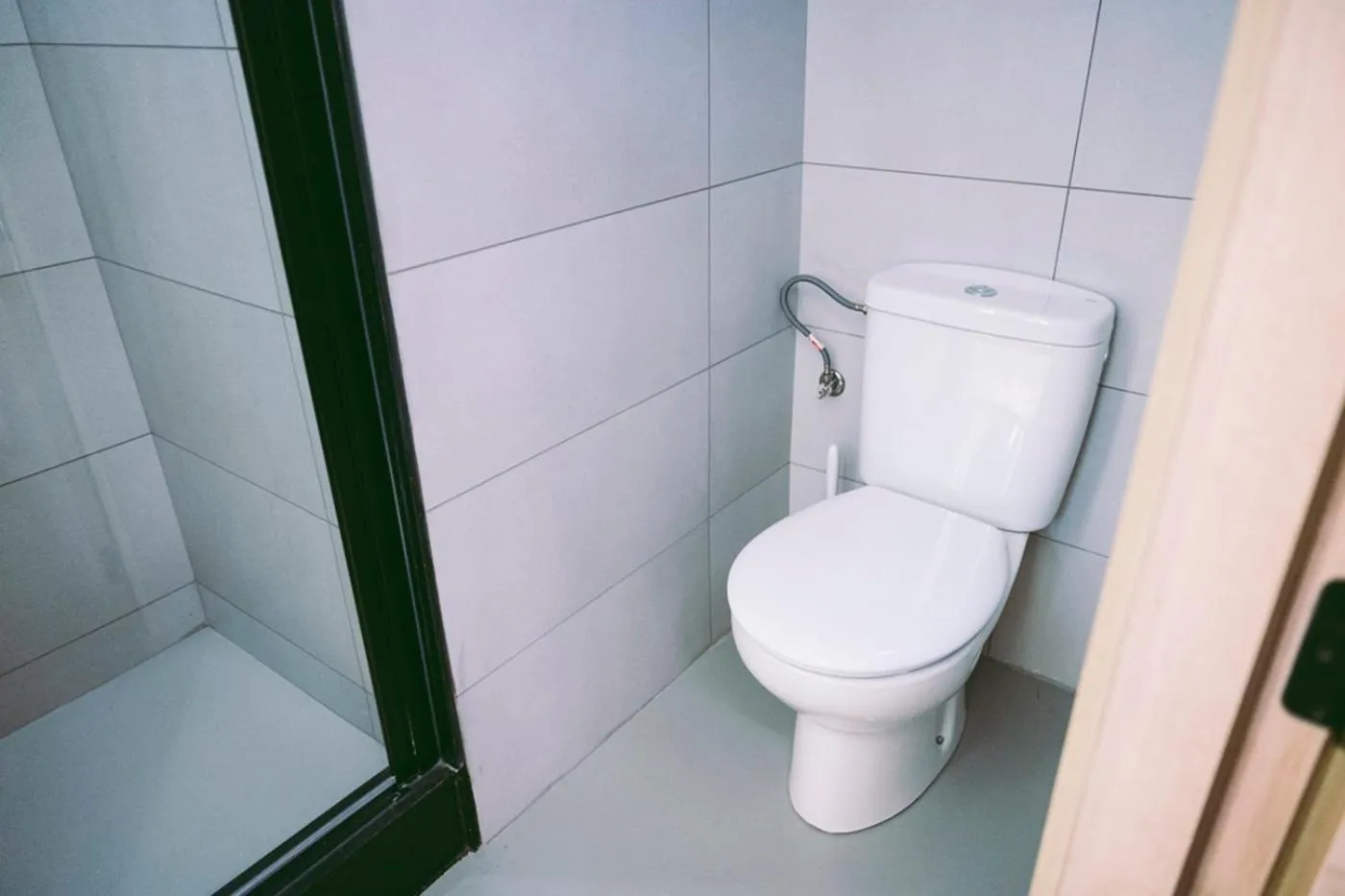 Toilet in Hotel Casa Gardenia