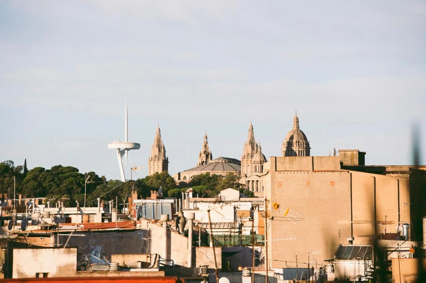 Mountain view in Hotel Casa Gardenia