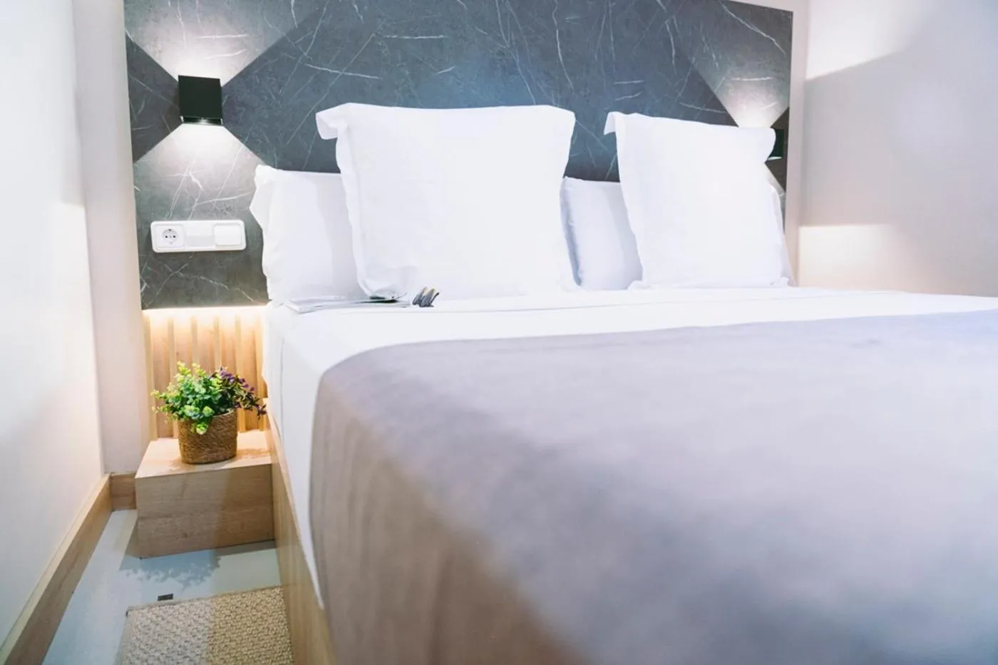 Bedroom, Bed in Hotel Casa Gardenia