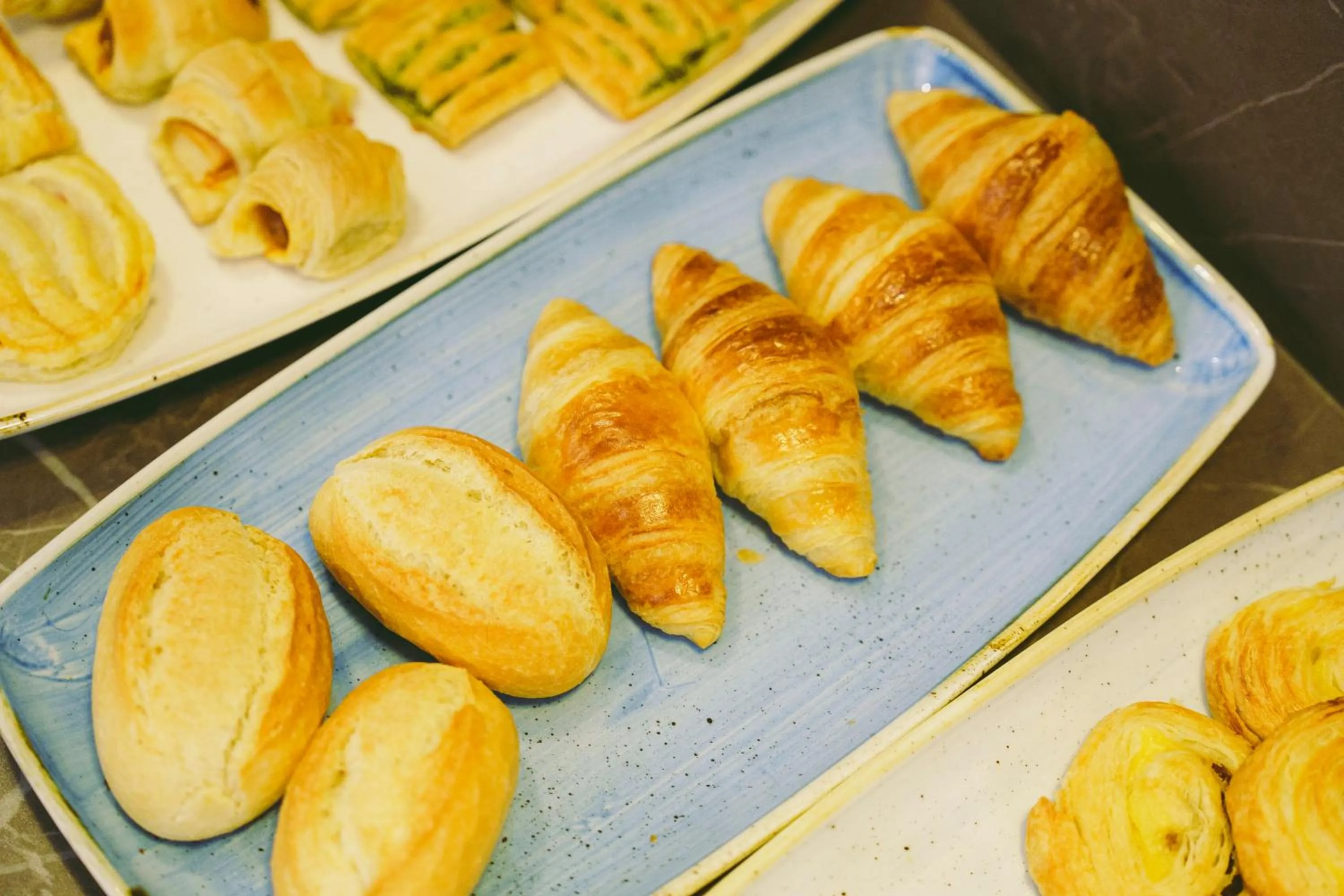 Buffet breakfast in Hotel Casa Gardenia