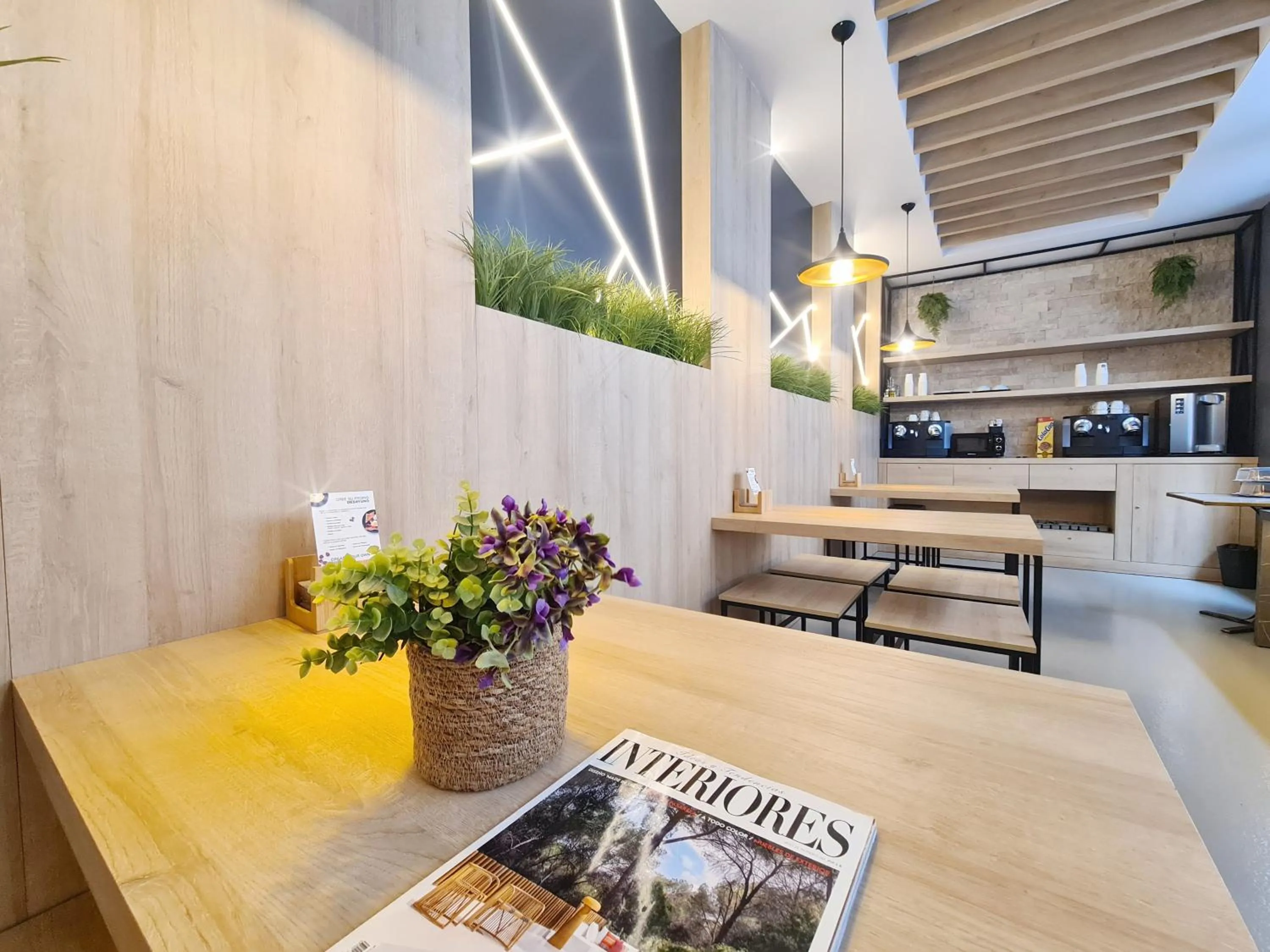 Coffee/tea facilities in Hotel Casa Gardenia