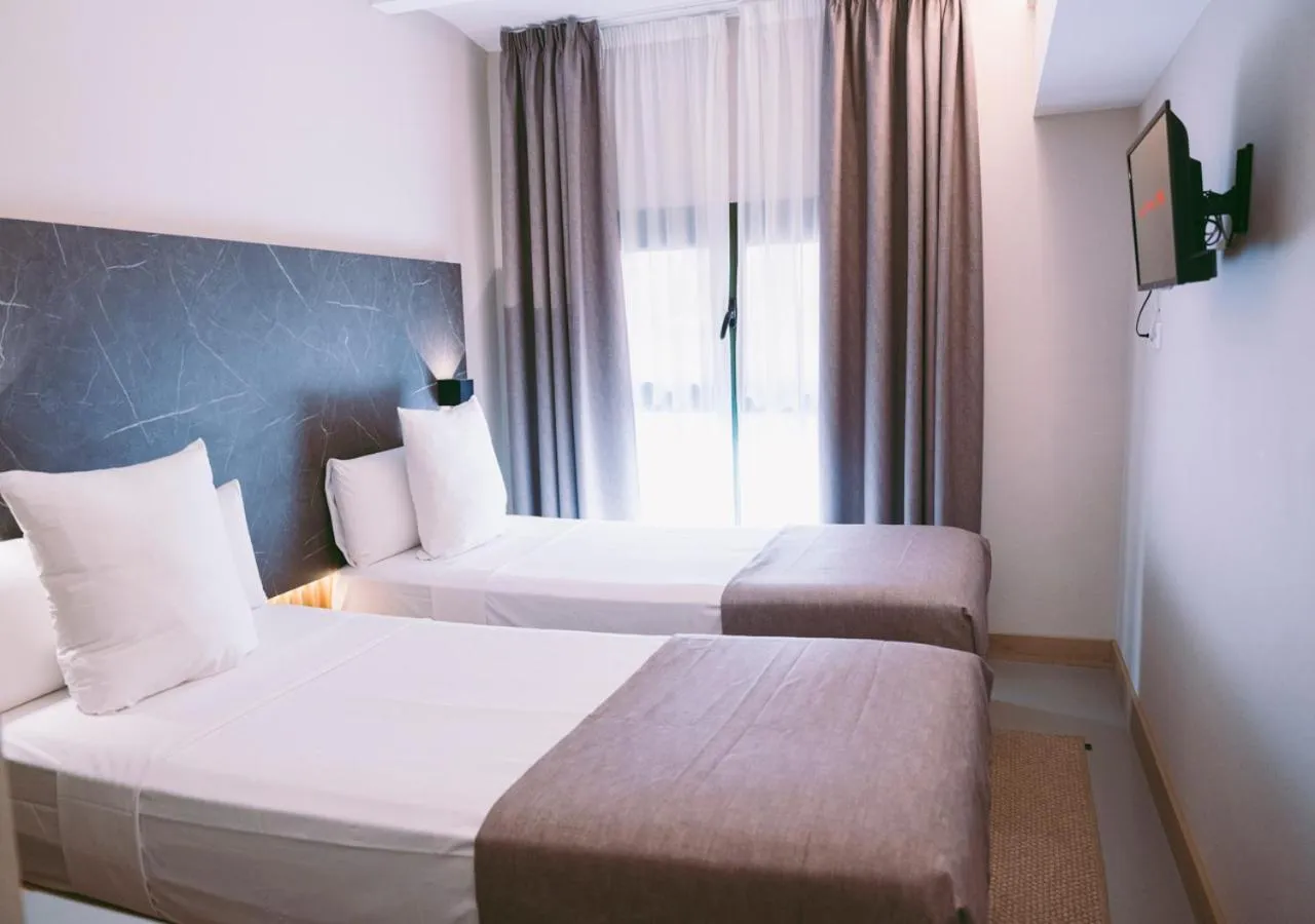 Bedroom, Bed in Hotel Casa Gardenia