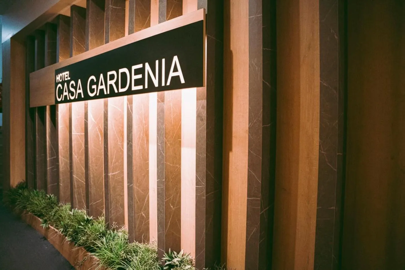 Lobby or reception in Hotel Casa Gardenia