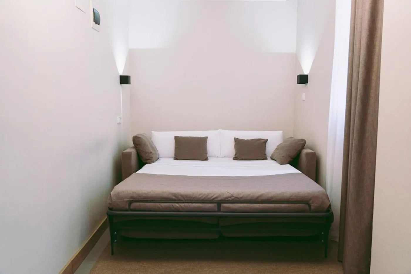 Bed in Hotel Casa Gardenia