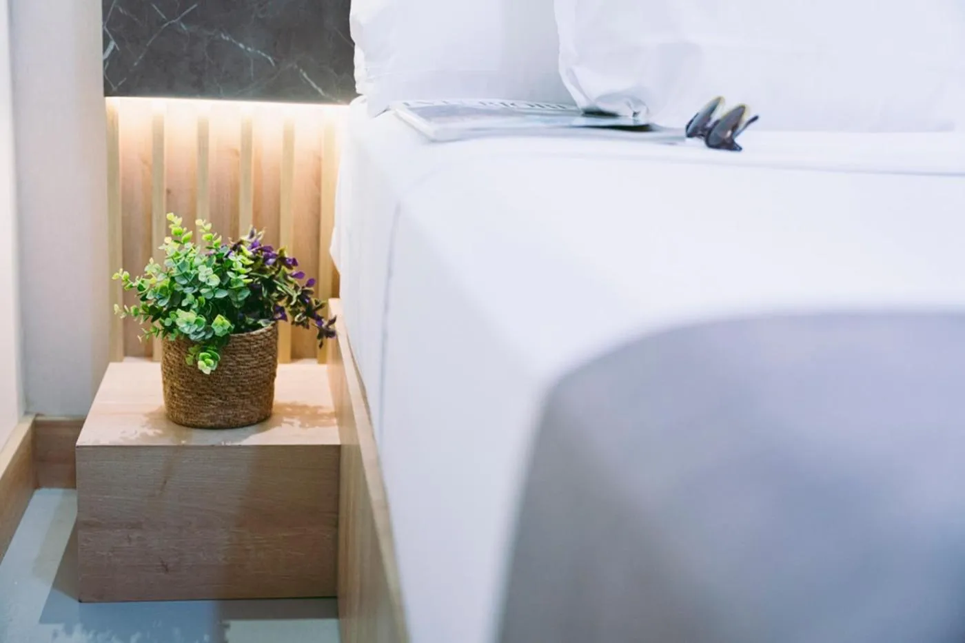 Bedroom, Bed in Hotel Casa Gardenia