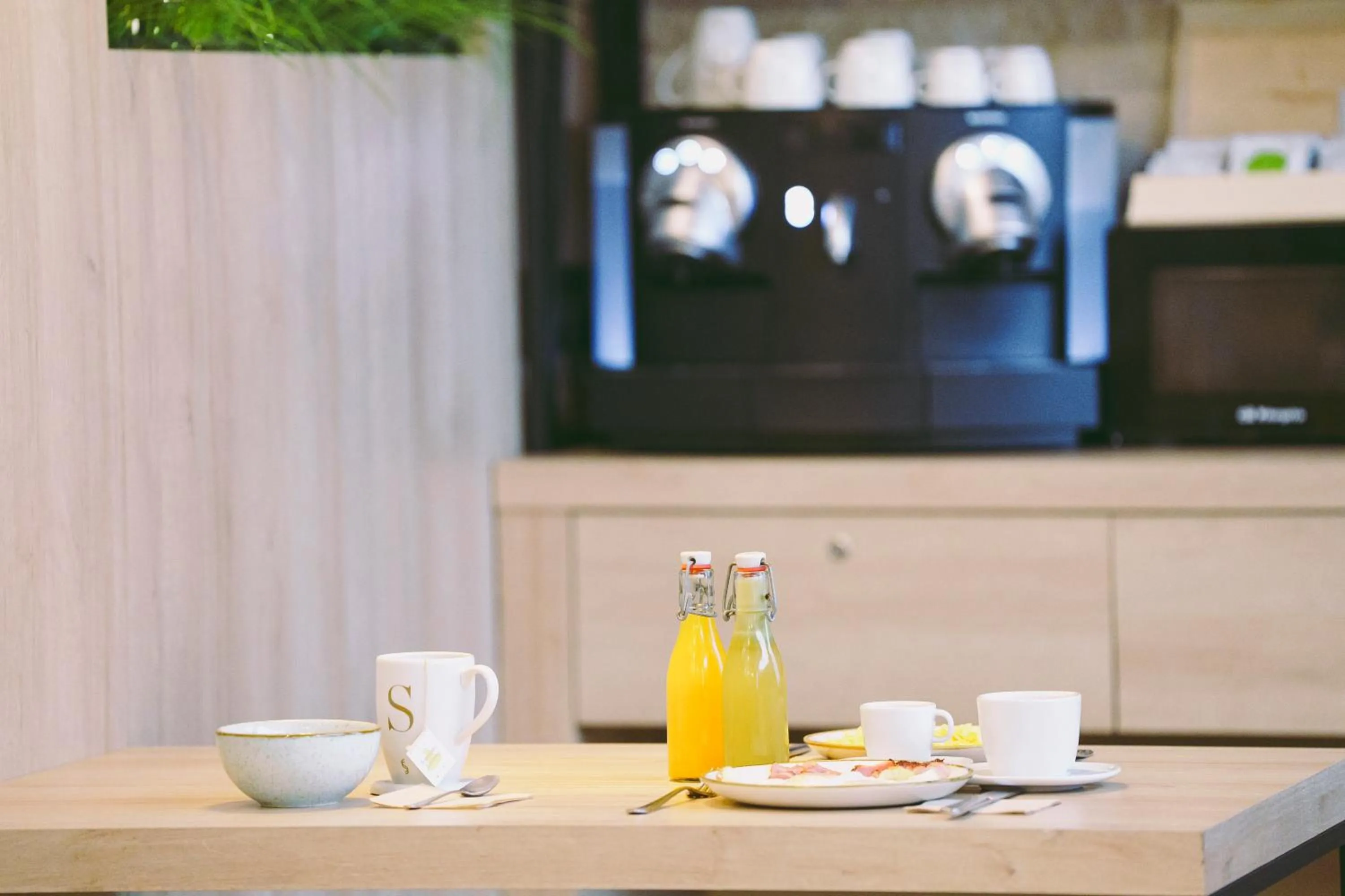 Breakfast in Hotel Casa Gardenia