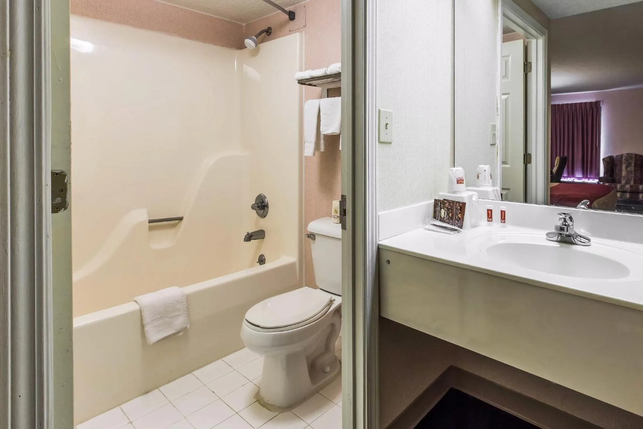 Bathroom in Econo Lodge - Conyers