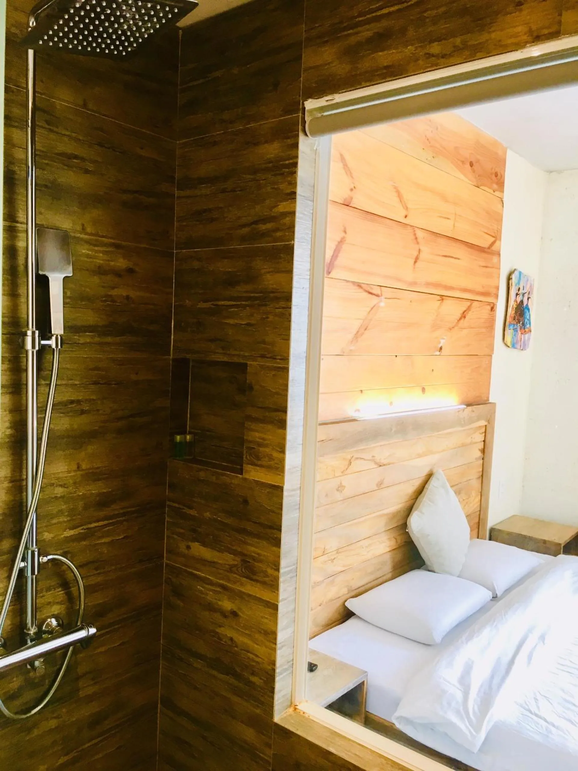 Bathroom in Rustic Hotel Quy Nhon Powered by ASTON