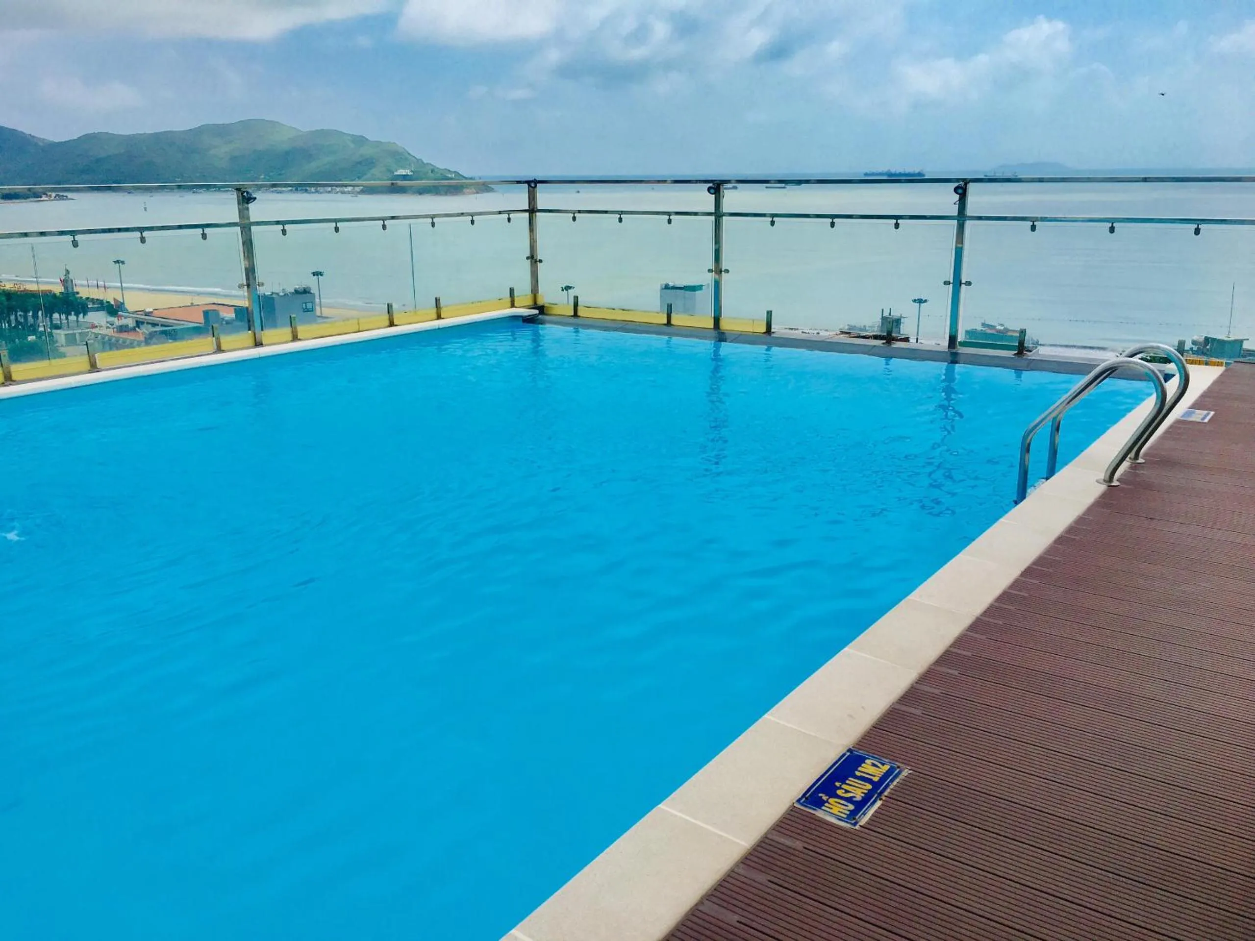 Swimming pool in Rustic Hotel Quy Nhon Powered by ASTON