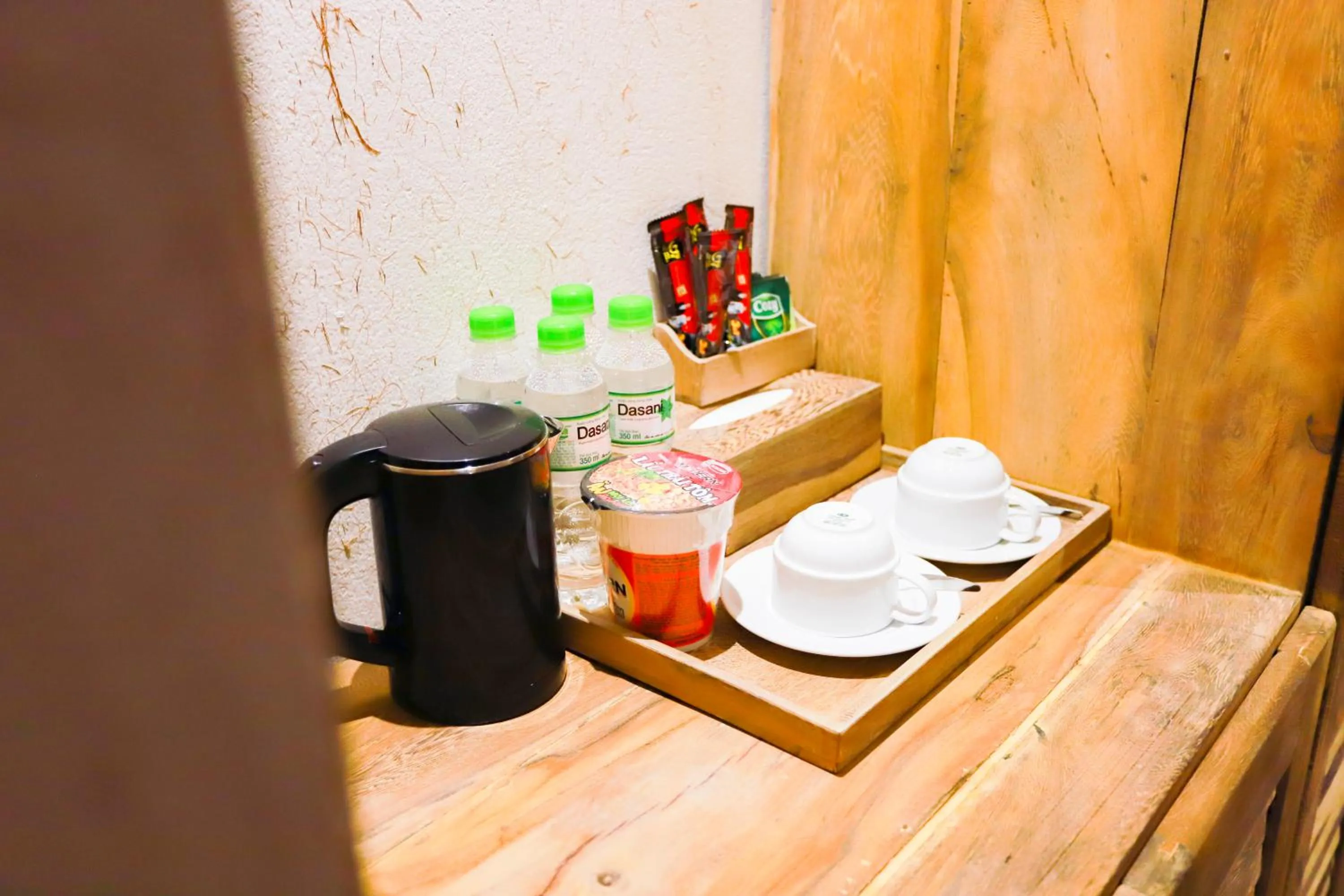 Coffee/tea facilities in Rustic Hotel Quy Nhon Powered by ASTON