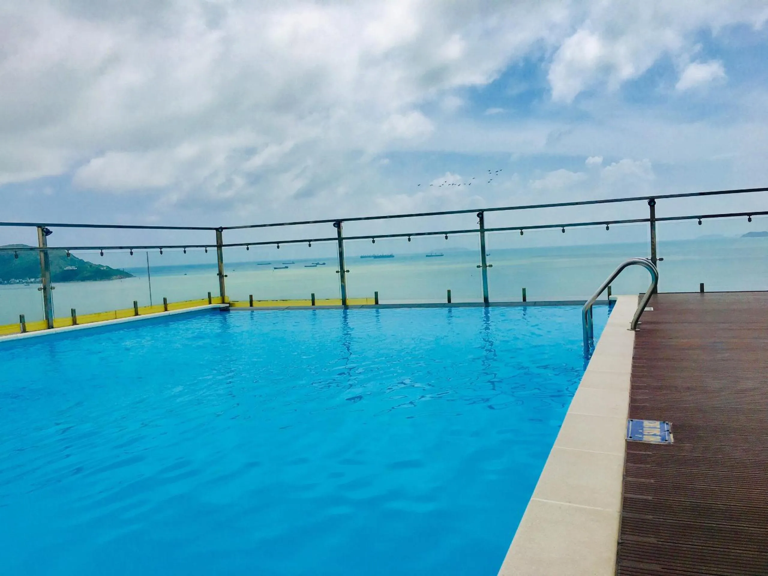 Swimming pool in Rustic Hotel Quy Nhon Powered by ASTON