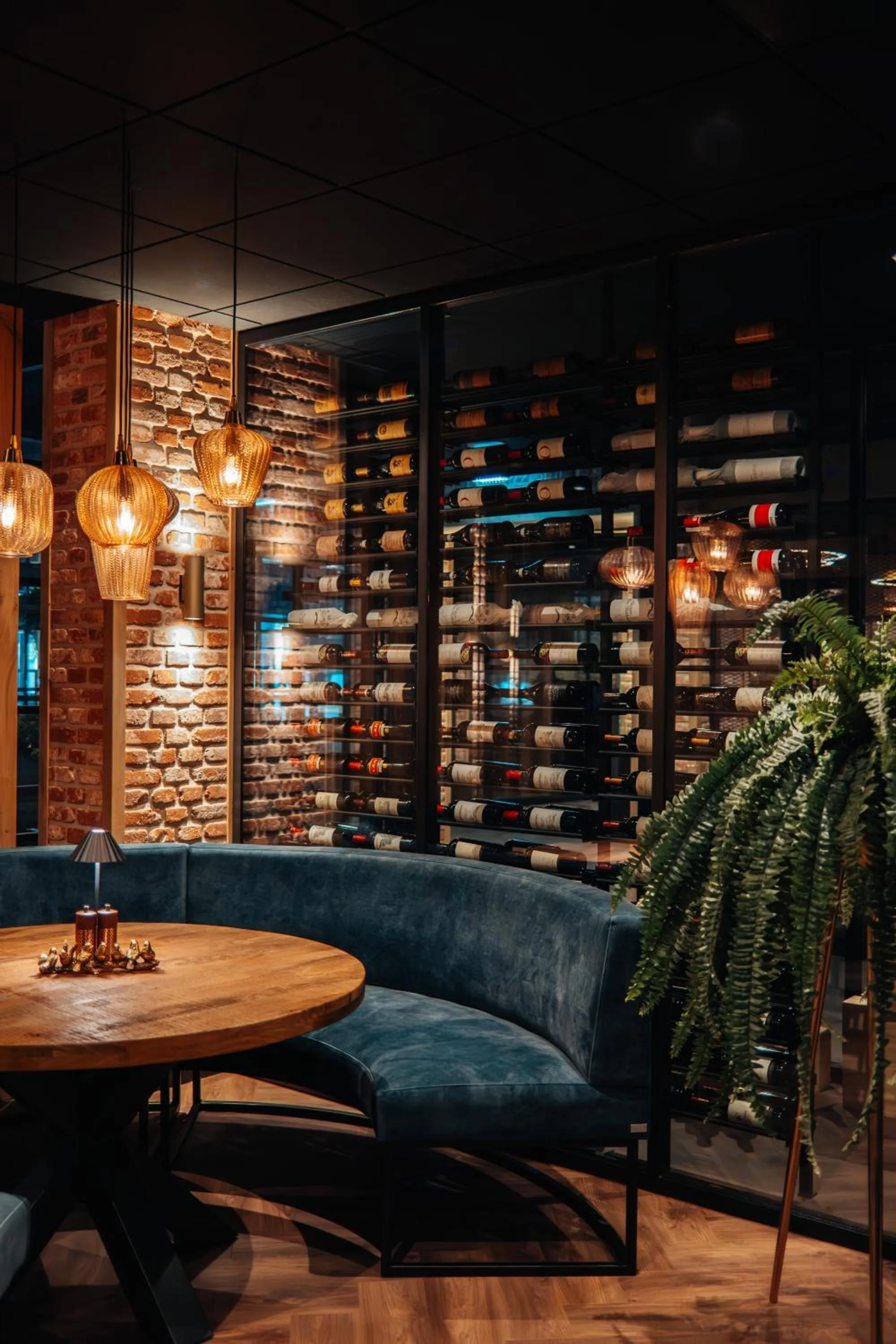 Seating area in Hotel de Naaldhof