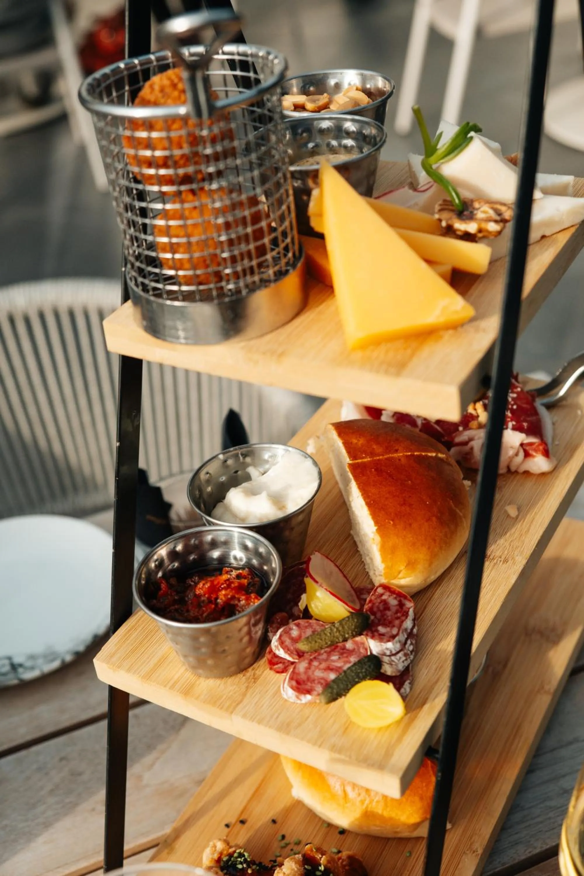 Food and drinks in Hotel de Naaldhof