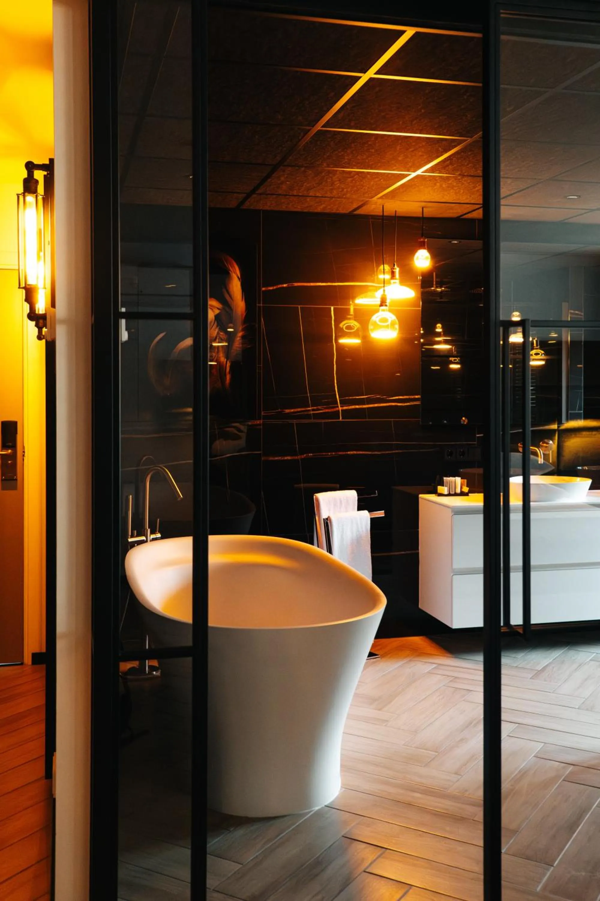 Bathroom in Hotel de Naaldhof