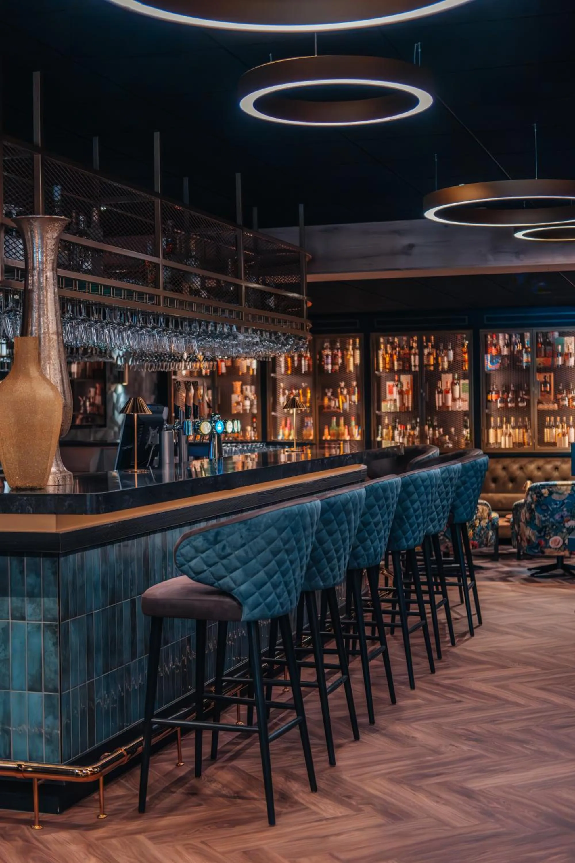 Lounge or bar in Hotel de Naaldhof