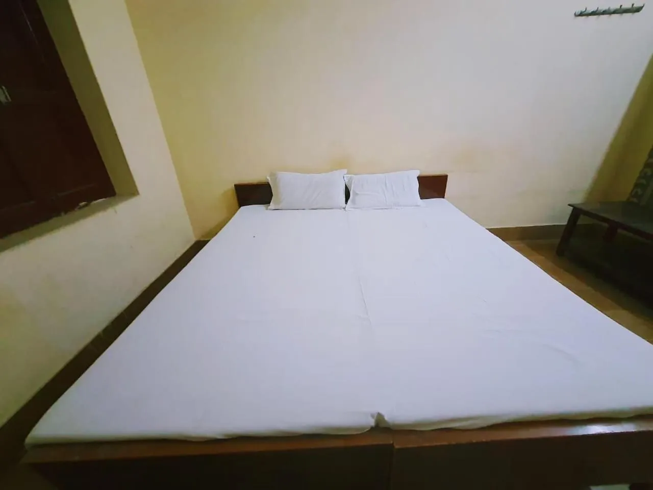 Bed in Hotel Raj Jaisalmer