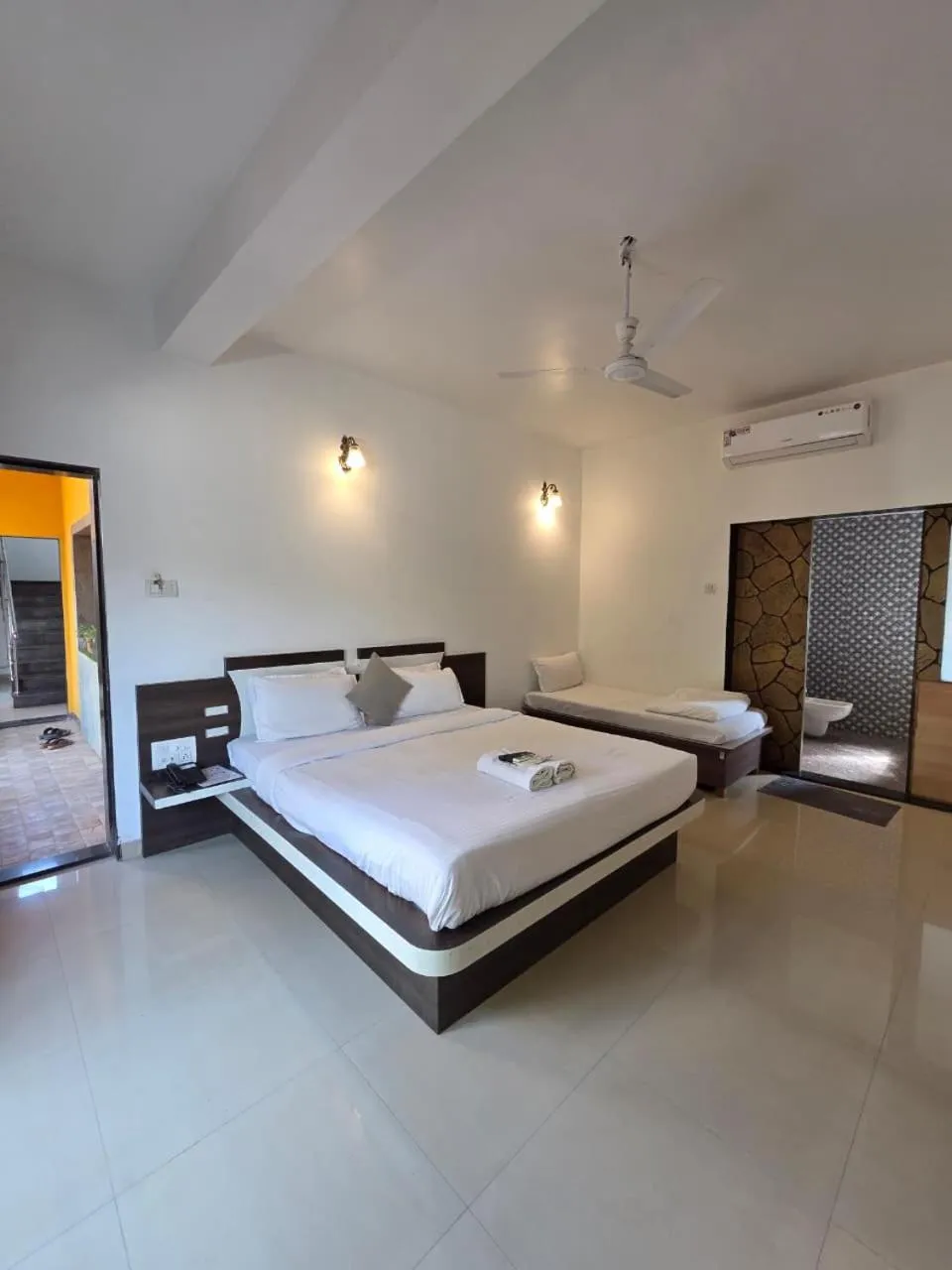 Bedroom, Bed in Cloud Green Resort