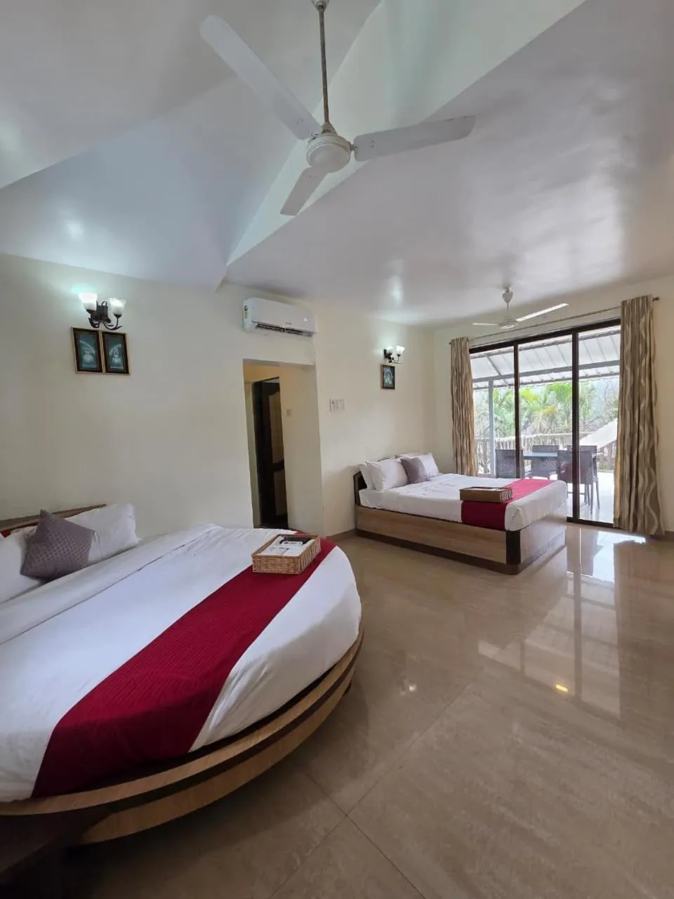 Bedroom, Bed in Cloud Green Resort