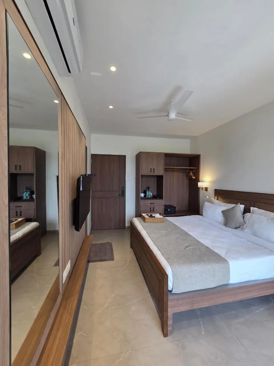 Bedroom, Bed in Cloud Green Resort