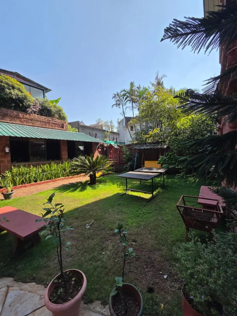 Garden in Cloud Green Resort