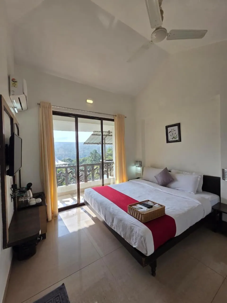 Bedroom, Bed in Cloud Green Resort