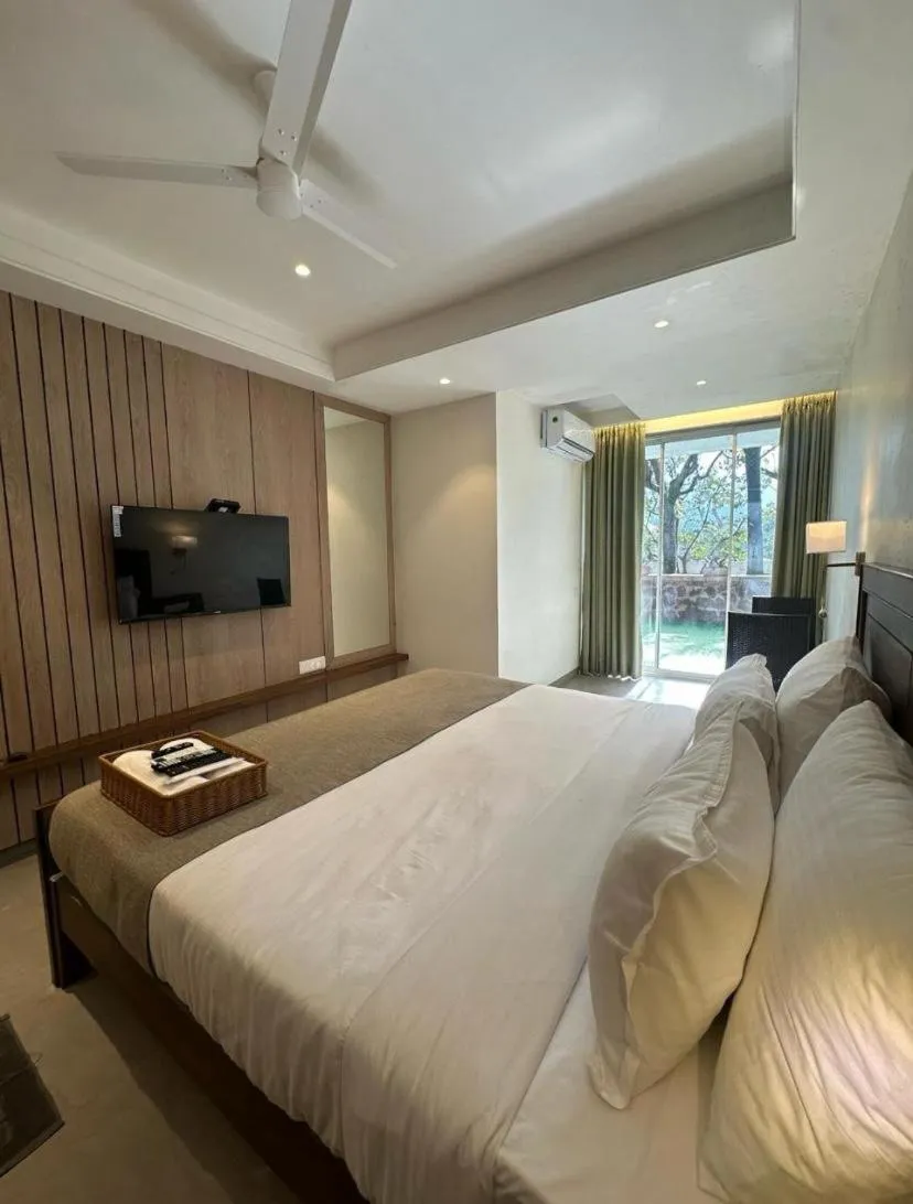 Bedroom, Bed in Cloud Green Resort