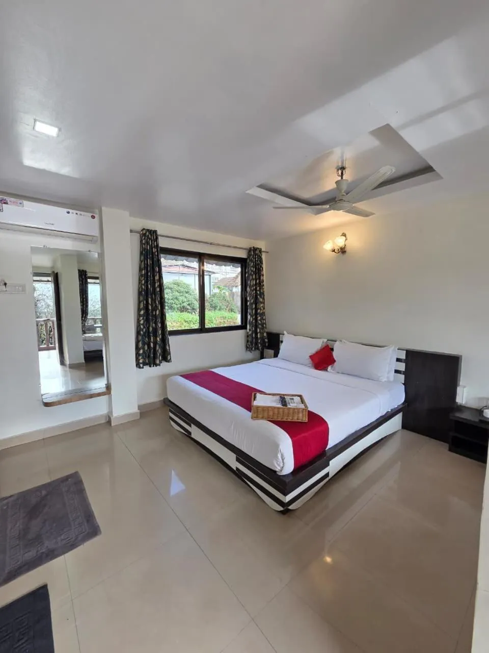 Bedroom, Bed in Cloud Green Resort