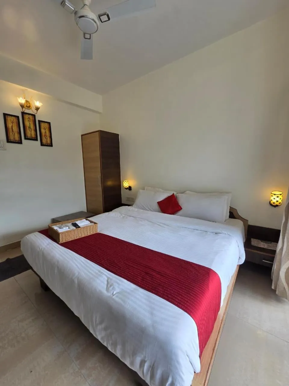 Bedroom, Bed in Cloud Green Resort