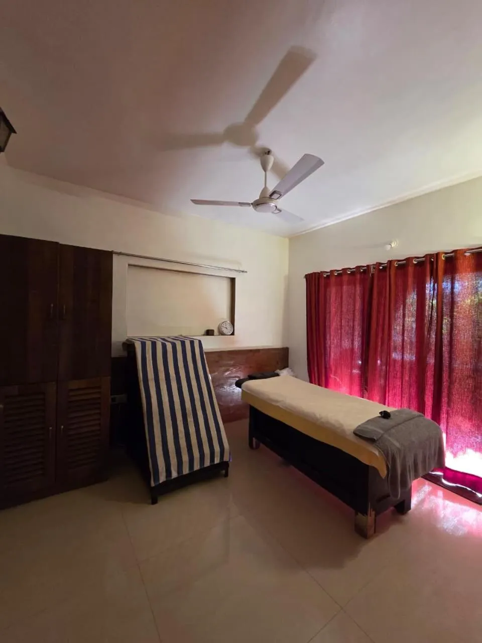 Spa and wellness centre/facilities, Bed in Cloud Green Resort