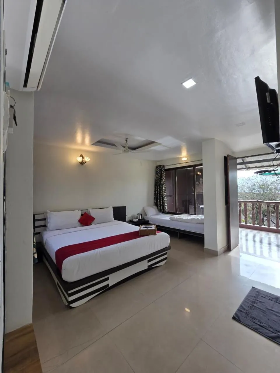 Bedroom, Bed in Cloud Green Resort