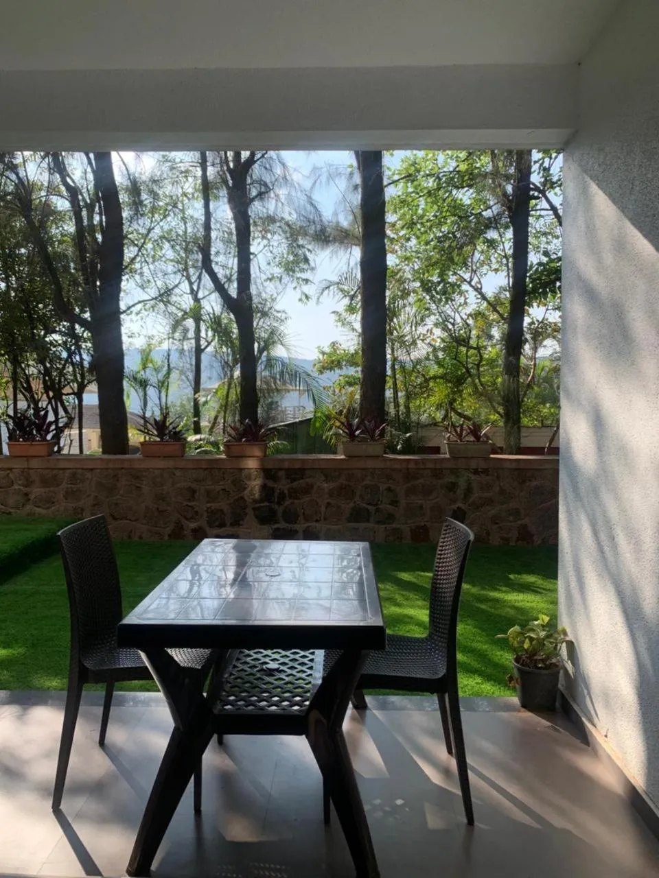 Garden in Cloud Green Resort