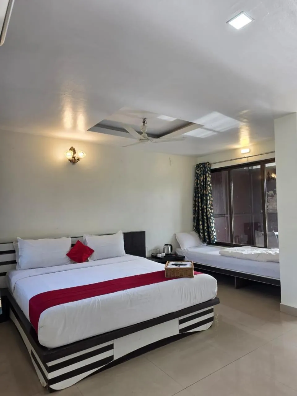 Bedroom, Bed in Cloud Green Resort