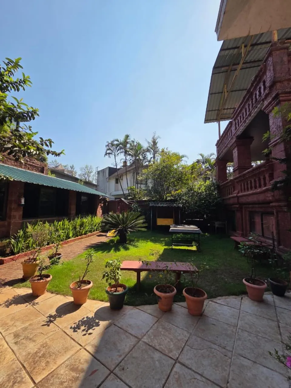 Garden in Cloud Green Resort